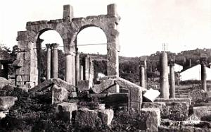 ALGERIE-RUINES ROMAINES DE TIGZIRT (37)